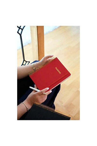 MTKardeşler Victoria's Journals A5 Spiral Bound Timeless Planner Agenda with ...