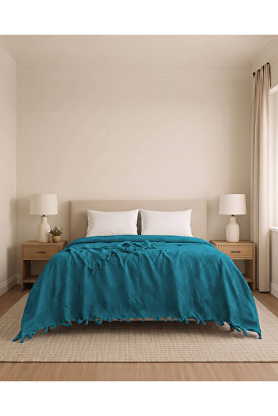 DB DANLA BALDİ Home Collection Pătură dublă din bumbac cu model jacquard, 230...