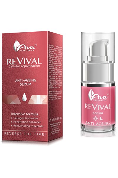 Ava Laboratorium Revival - Anti-ageing serum - Ser anti-age intens hidratant ...