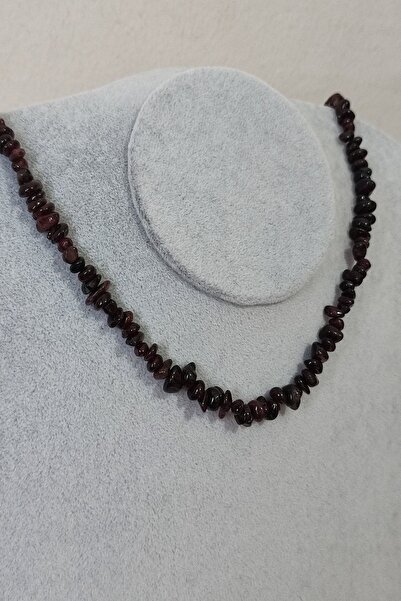 LADIN DOGALTAŞ Certified 8 Mm Black Tourmaline Natural Stone Necklace