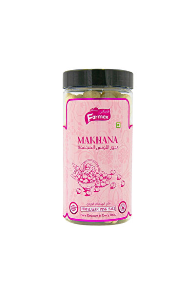 farmex Roasted Makhana Pink Salt 60g