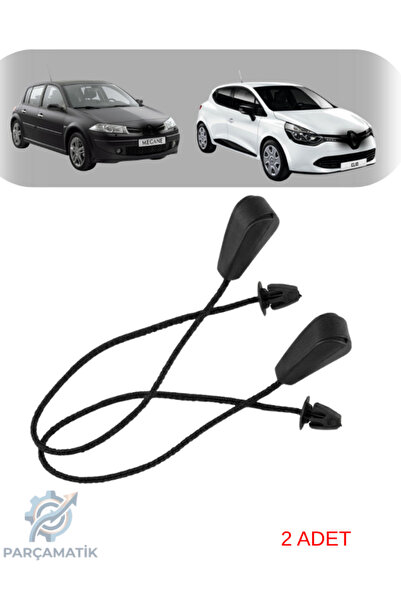 PARÇAMATİK Renault Clio 3 Clio 4 Megane 2 Megane 3 Laguna Bagaj Pandizot İpi ...