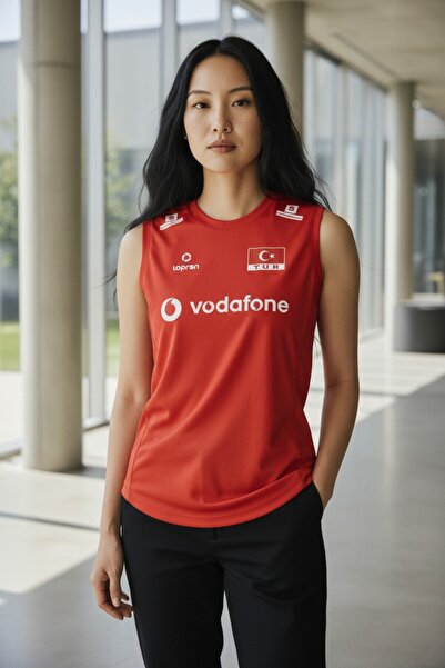Lopron Türkiye Milli Takım Kadın Kırmızı Voleybol Forma