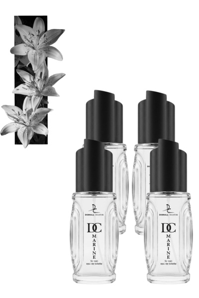 DORALL COLLECTION 4 قطع عطر دي سي مارين 30 مل