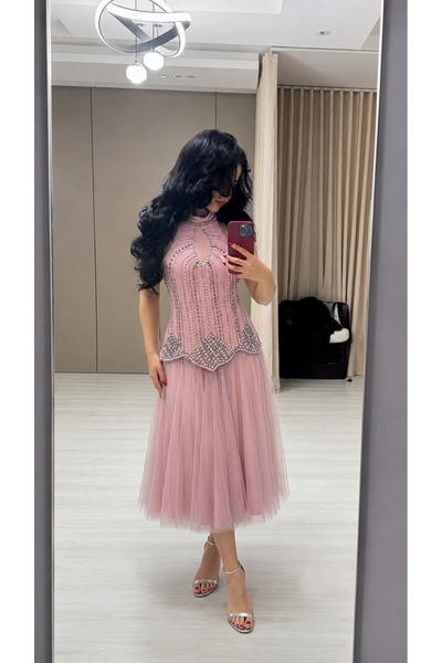 BYNAN فستان نسائي سهرة