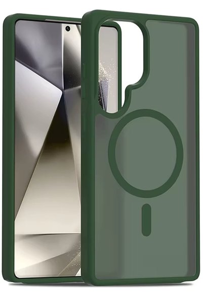 Joko Aconcept Galaxy S25 Ultra Jota Magsafe Cover - (34201) Dark Green
