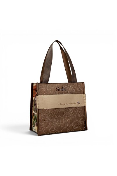 Anekke Geantă de damă Essence Full Print 43652-428 – Geantă tote de umăr, 32 ...