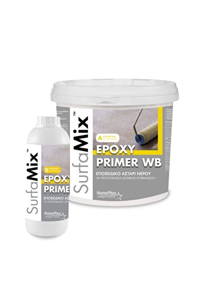 NANOPHOS Primer epoxidic bicomponent pe bază de apă, Primer epoxidic WB 10L