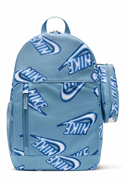 Nike Bag Backpack + Pencil Case Set 30X46X13 cm School Bag Blue