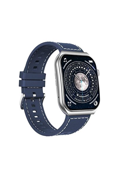 Swiss Military Alps 3 1.45″ AMOLED Smartwatch – Blue Silicon
