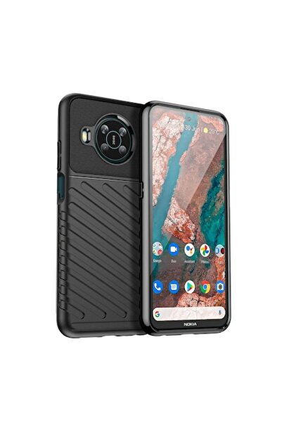 OEM Husă de protecție Thunder pentru Nokia X100, neagră