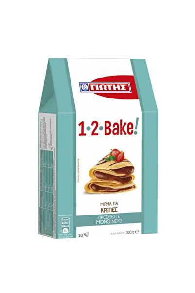 giotis ΓΙΩΤΗΣ 1 2 BAKE ΜΙΓΜΑ 300gr. - (ΚΡΕΠΕΣ)