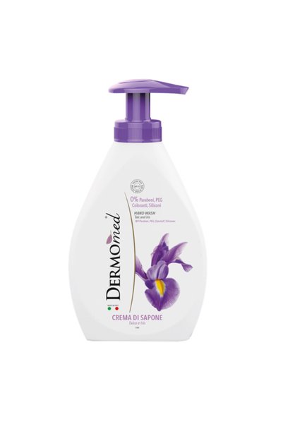 Dermomed ΚΡΕΜΟΣΑΠΟΥΝΟ 300ml - (IRIS)
