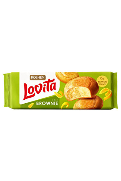 Roshen LOVITA BLONDIE BROWNIE COOKIES 152gr - (ΛΕΜΟΝΙ)