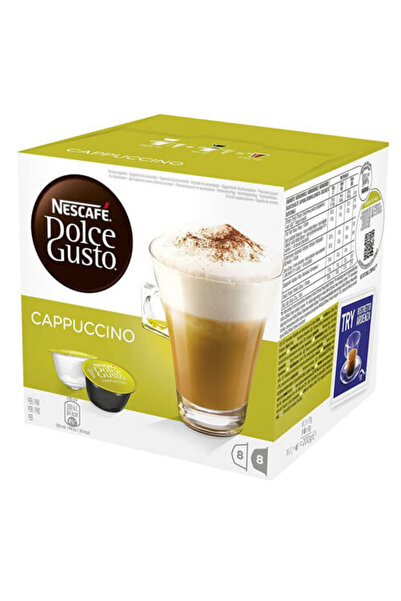 Nescafe DOLCE GUSTO (16cups) - (CAPPUCCINO)