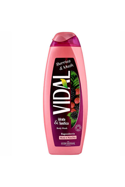 Vidal ΑΦΡΟΛΟΥΤΡΟ 500ml - (BERRIES ΚΑΙ MUSK)
