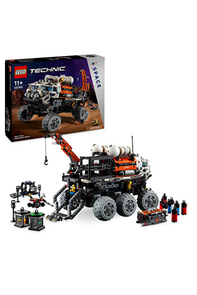 LEGO Εξερευνητικό όχημα Άρη με πλήρωμα προσωπικού