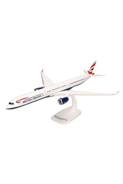 Herpa Model de avion din plastic Airbus A350-1000 British Airways, 35 cm, 1:200