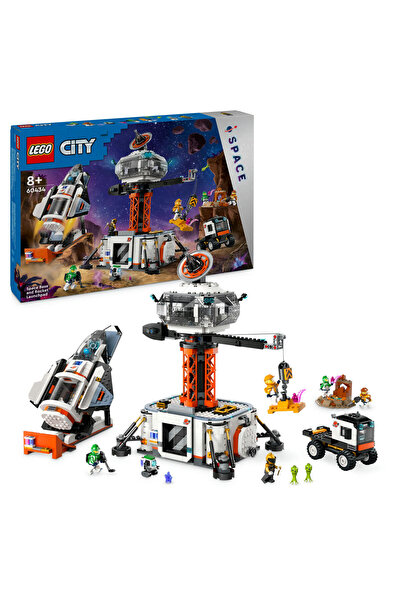 LEGO Διαστημική Βάση και Εκτοξευτήριο Πυραυλών