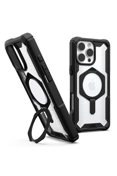 UAG Husă pentru iPhone 16 Pro Max, Plasma XTE MagSafe, negru/transparent - ne...