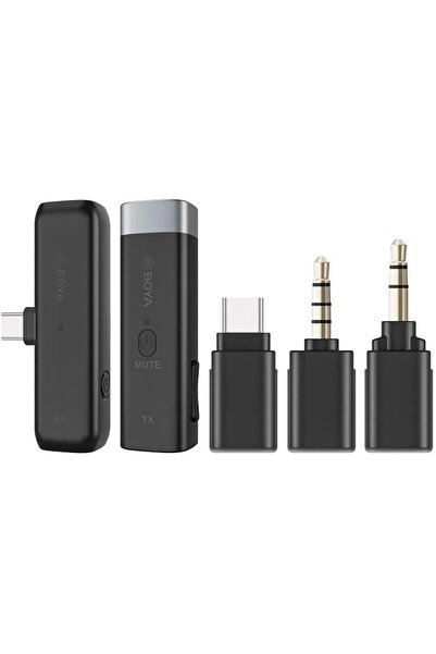 BOYA Digital True-Wireless Microphone System For Android Device BY-WM3U