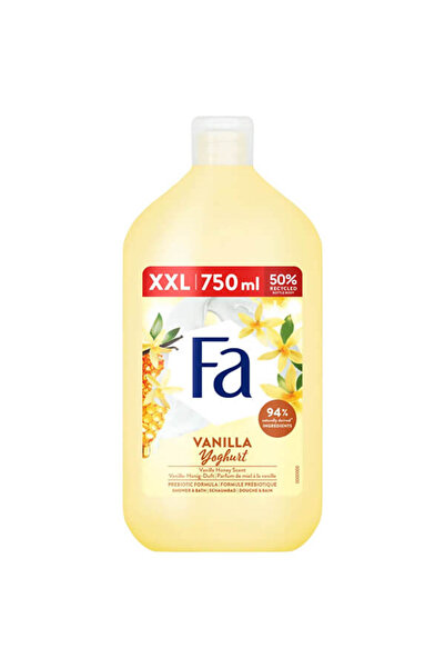 Fa ΑΦΡΟΛΟΥΤΡΟ 750ml - (YOGHURT-VANILLA HONEY)