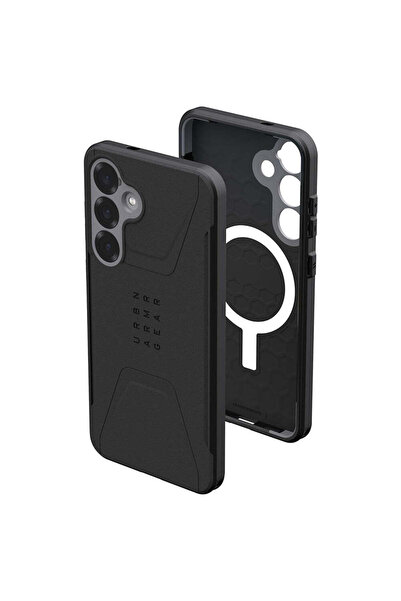 UAG Husă pentru Samsung Galaxy S25 Plus, Civilian Pro MagSafe, negru - negru