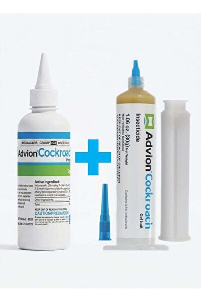 Generic Cockroach Powder 50g and Gel Bait 30g – Ready-to-Use Dry Cockroach Ki...