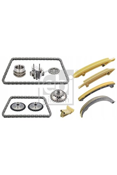 FEBI BILSTEIN FE187827 KIT LANȚ DE DISTRIBUȚIE BMW E46 2,5D/3,0D (SUPERIOR + ...