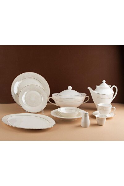 Wahat Aliamtiaz Luxury Classic Design Dinnerware Set - 70 Piece