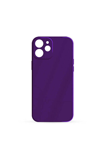 OEM Husă compatibilă cu iPhone 7, iPhone 8, din silicon, Alb - violet închis