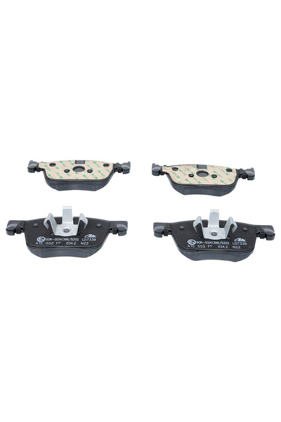 Atelier.V 13.0470-7339/ATE KLOCKI HAM. CITROEN P. BERLINGO/C4/C5 1.2-2.0 BLUE...