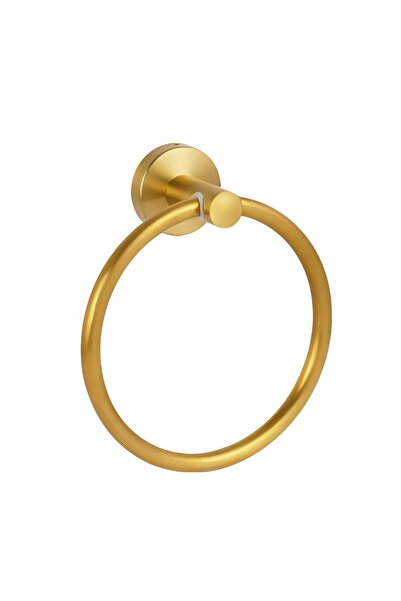 Generic Brand Suport prosoape - Auriu - Oțel inoxidabil - 16.5cm