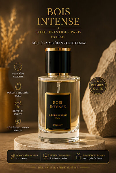 doublemax Bois Intense Elixir Prestige Extrait De Parfum 50 ML | Yoğun Esansl...