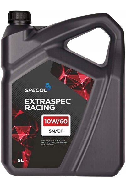 Specol 10W60 ULEI DE CURSE 5L 10W60 5L EXTRASPEC RACING / SN/CF / A3/B4 / 229