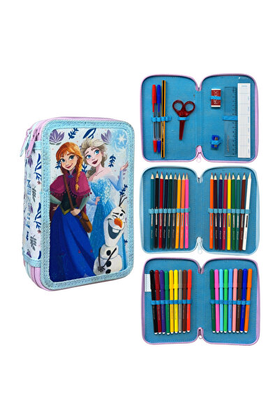 Disney Frozen Διασκεδαστική τριώροφη κασετίνα