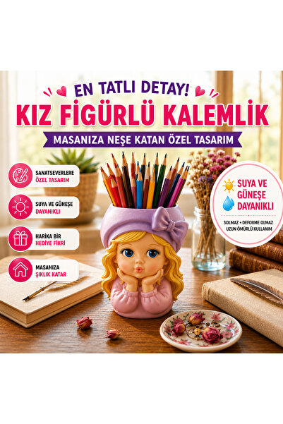 KARYA AURA Kız kalemlik çok amaçlı