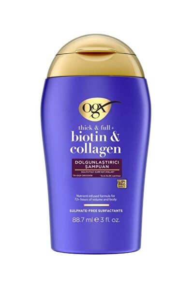 OGX Biotin & Kolajen Dolgunlaştırıcı Sülfatsız Şampuan 88 ml