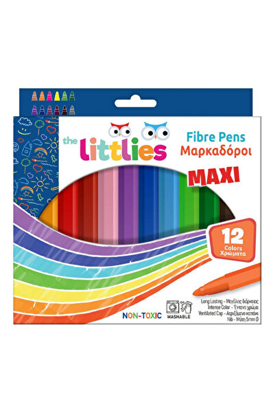 OEM ΜΑΡΚΑΔΟΡΟΙ LITTLES (12ΤΕΜ.) - (ΧΟΝΔΡΟΙ) (646034)