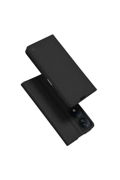Techsuit Husă pentru Honor X7b, Magskin Book, negru - negru