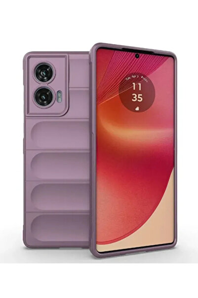 VERTEK Husă Silicon Wave Grip Antișoc, Protecție Camere, pentru Motorola Edge...