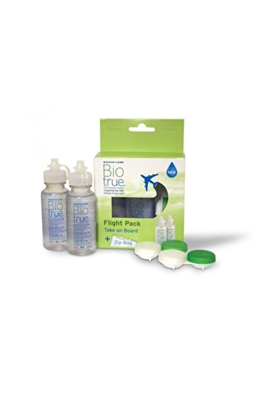 Bausch & Lomb Soluții de întreținere pentru lentile de contact, Biotrue, Set ...
