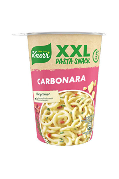 Knorr SNACK POT XXL 92gr. - (CARBONARA)