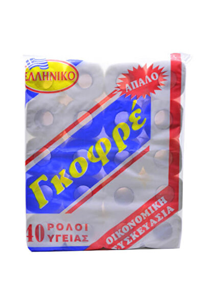 OEM ΧΑΡΤΙ ΥΓΕΙΑΣ ΓΚΟΦΡΕ - (40τεμ.x70gr.)