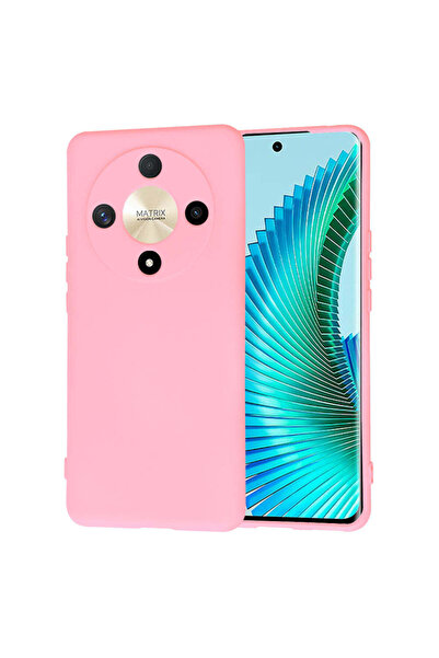 Techsuit Husă pentru Honor Magic6 Lite, SoftFlex, roz - roz