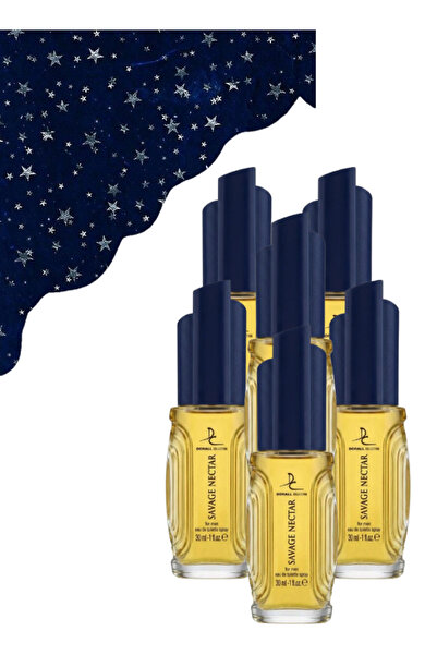 DORALL COLLECTION 6 قطع من عطر سافاج نكتار 30 مل