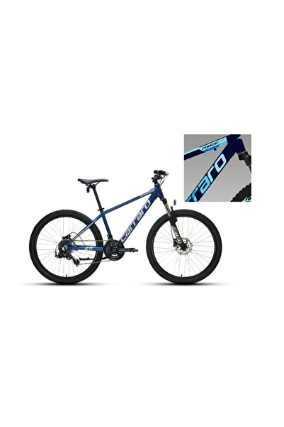 Carraro FORCE 620 ERKEK DAĞ BİSİKLETİ 381H HD 26 JANT 21 VİTES MAT KOYU MAVİA...