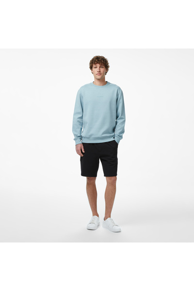 Nautica Erkek Siyah Regular Fit Şort