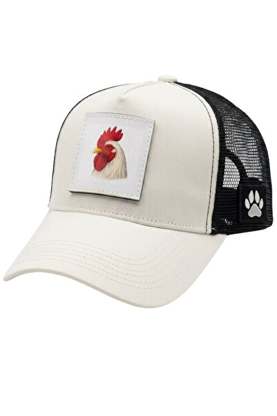 All animals Καπέλο μπέιζμπολ τύπου Trucker με διχτυωτό ύφασμα και λεπτομέρεια...