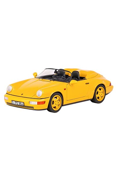 Norev Sigilat- Porsche 911 Speedster 1993 Galben- Scara 1:18-